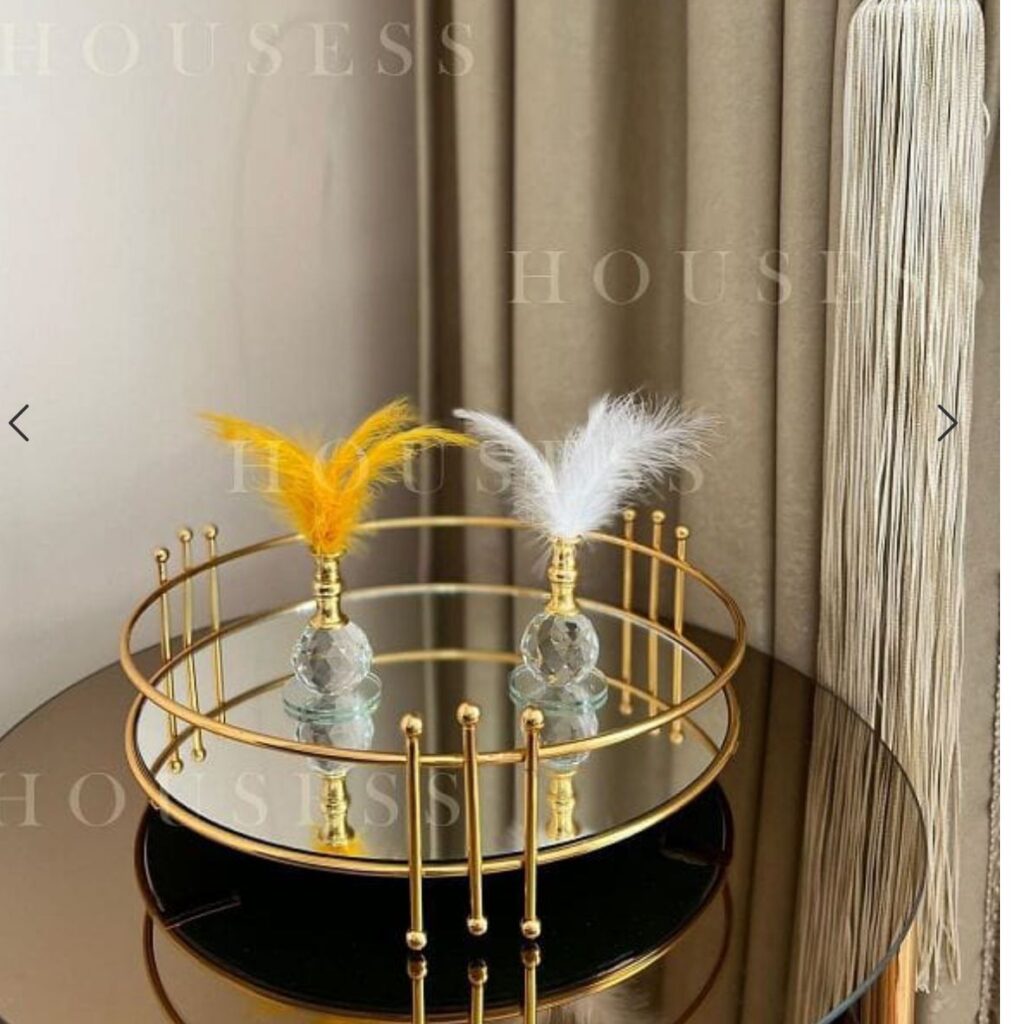 Luxury Makeup Organizer Tray For Cosmatics