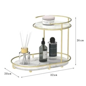 2-Tier Makeup Organizer