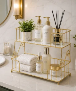 athroom Organizer Rack