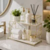 2 Layer Bathroom Organizer Rack 4