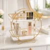 2 Layer Butterfly Cosmetic Storage Organizer 2