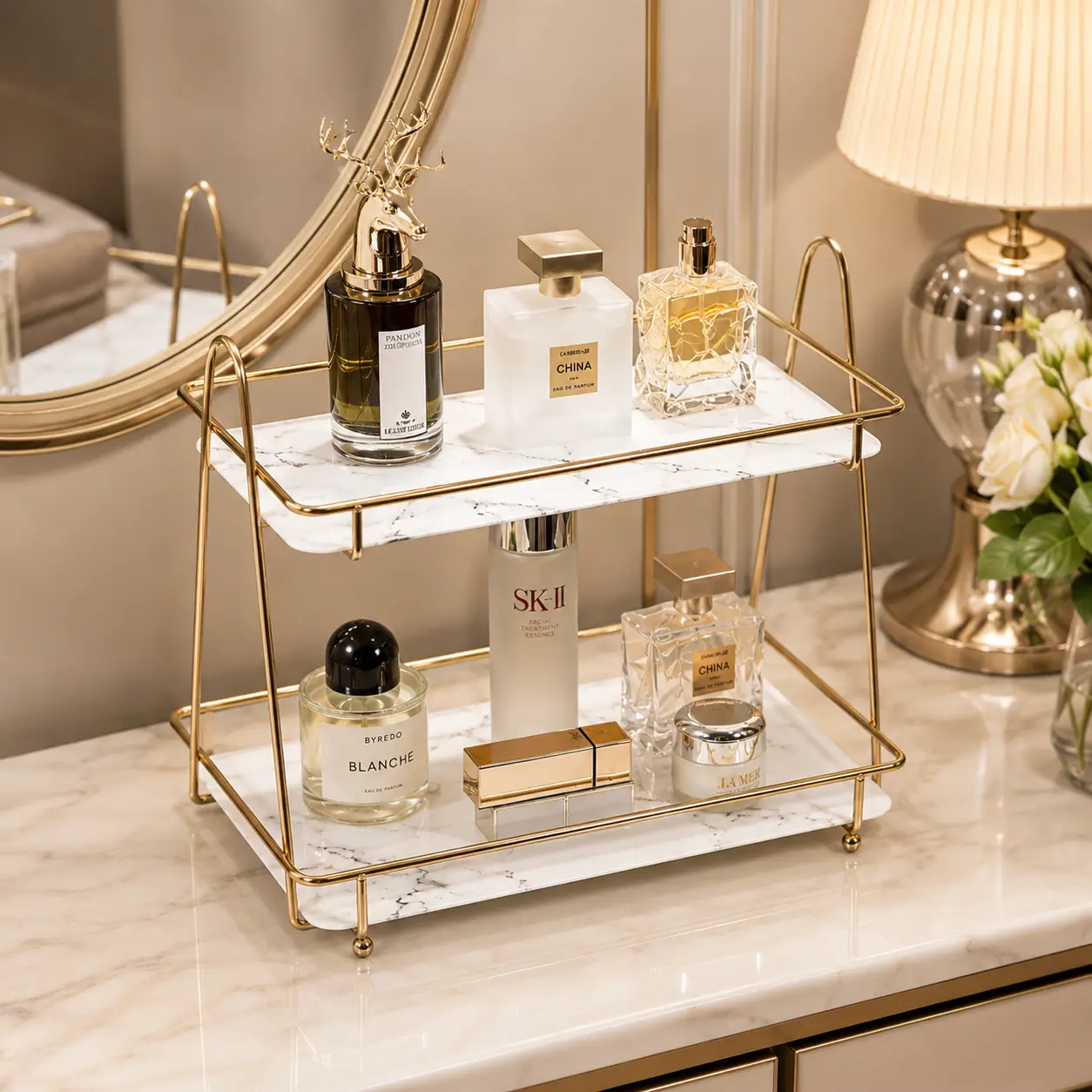Makeup Organizer Shelf