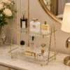 2 Layer Makeup Skincare Organizer Shelf 2