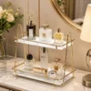 2 Layer Makeup Skincare Organizer Shelf 5