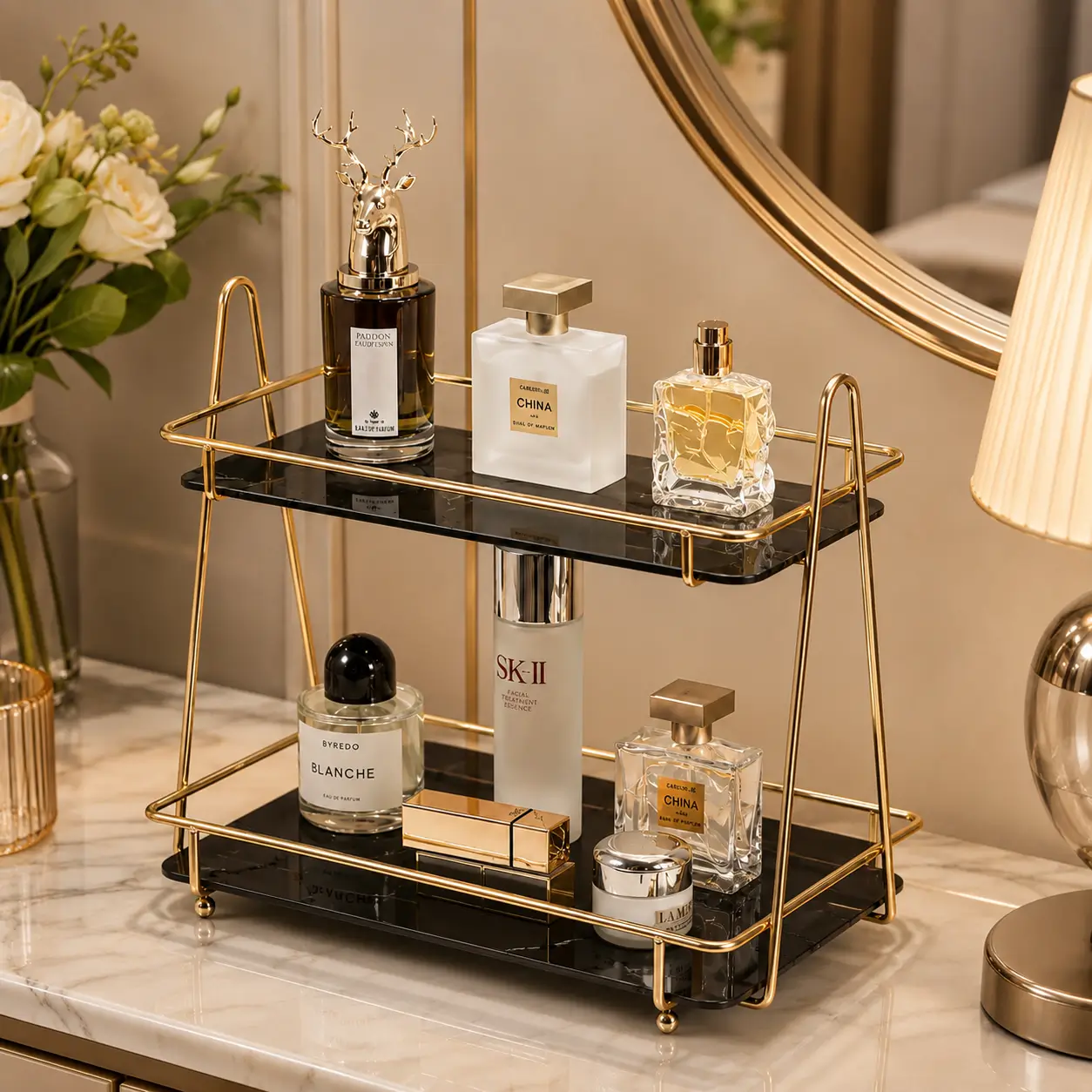 Makeup Organizer Shelf