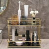 2-Layer Vanity Cosmetics Organizer – Perfect for Your Dressing Table & Bathroom (1)