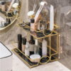 2-Layer Vanity Cosmetics Organizer – Perfect for Your Dressing Table & Bathroom