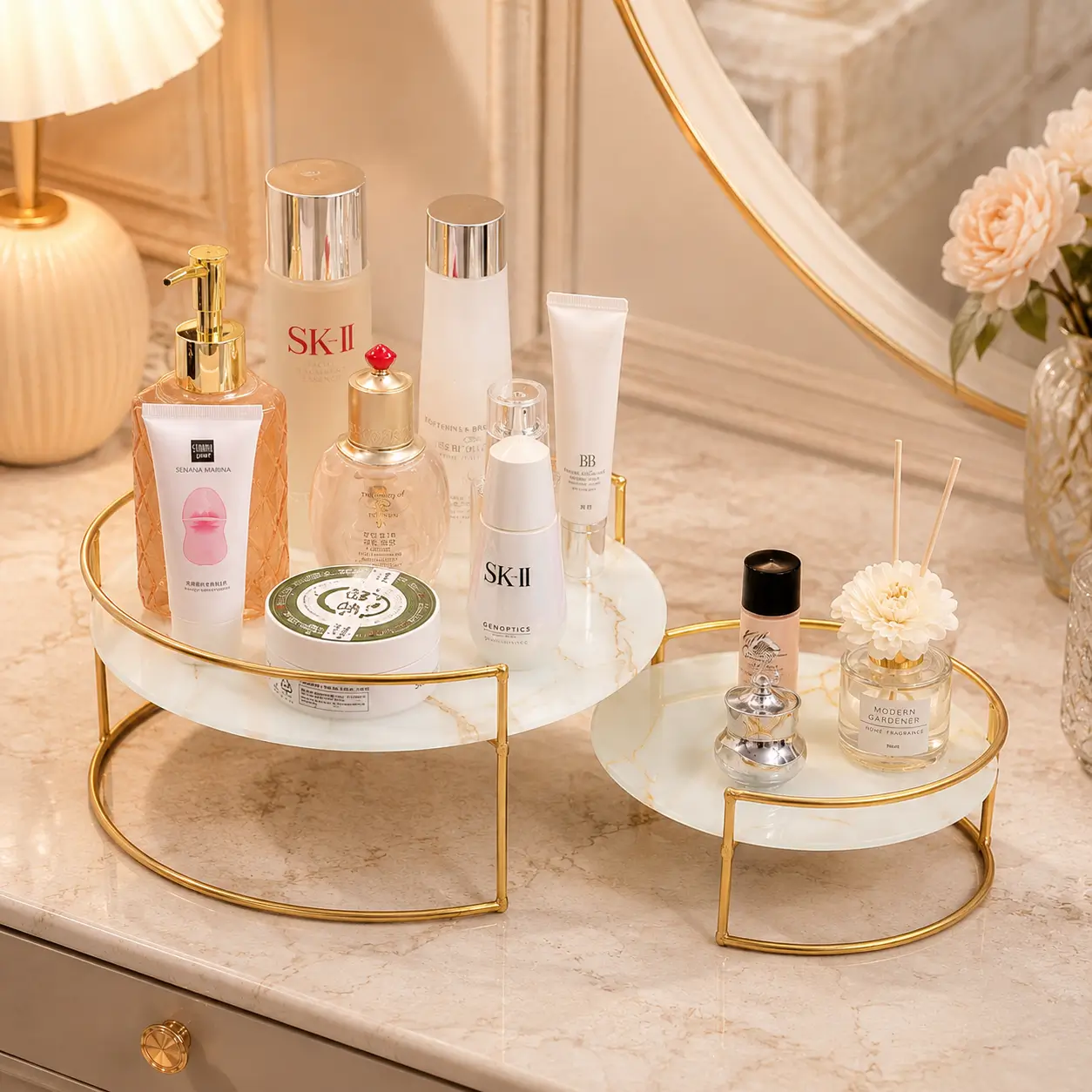 Makeup Organizer Set