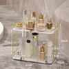 2-Tier Free Standing Shelf Organizer with European Design
