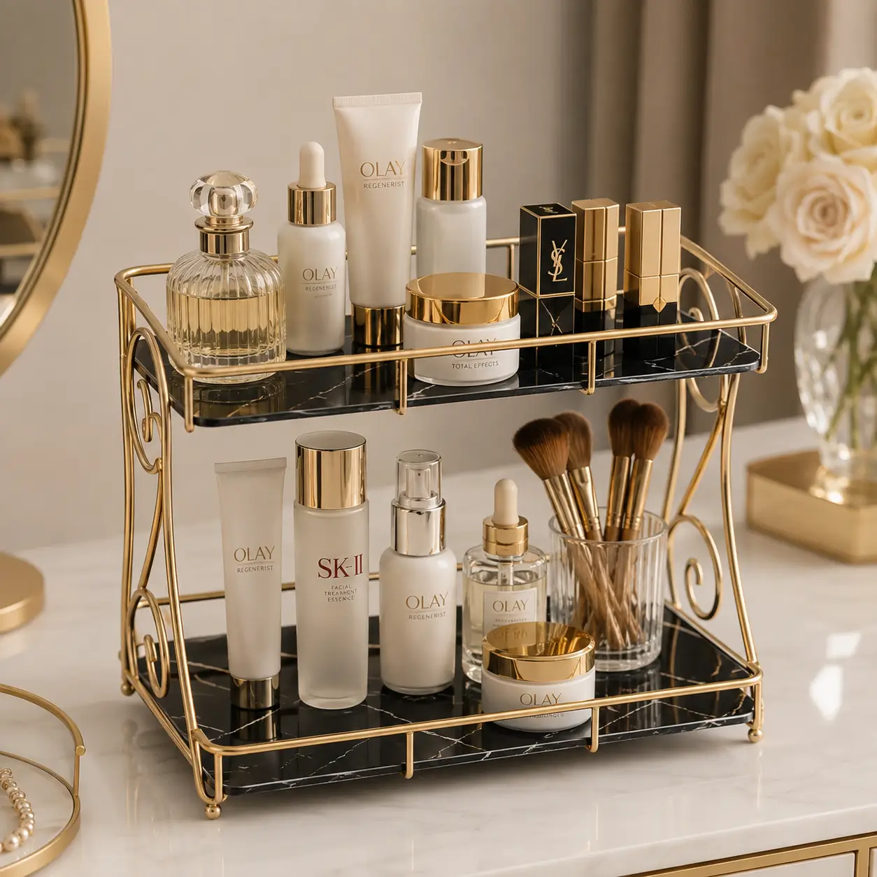Vanity Organizer for Cosmetics