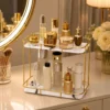 2 layer Makeup Storage Shelf 1