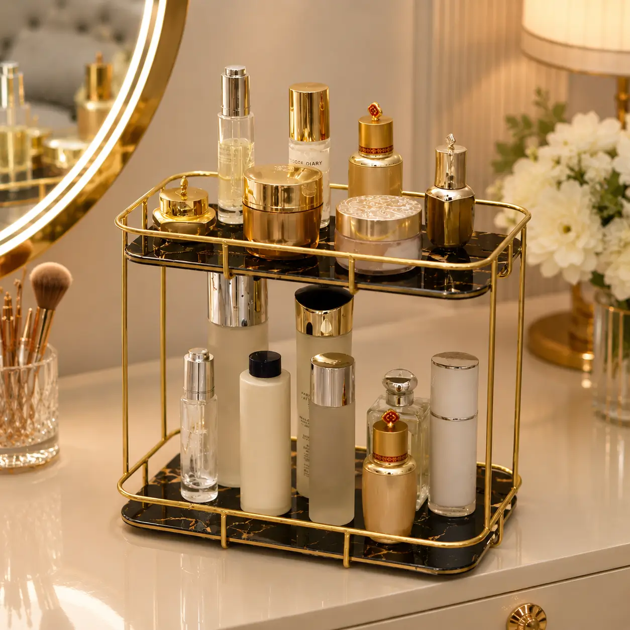 Cosmetic Organizer for Dressing Table
