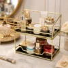 2 layer Makeup and Perfume Organizer for Dressing Table 1