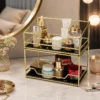 2 layer Makeup and Perfume Organizer for Dressing Table 3