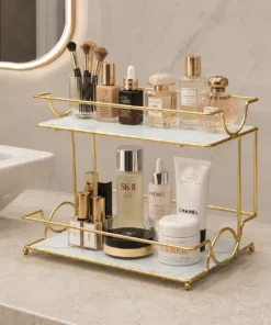 Skincare and Makeup Display Stand