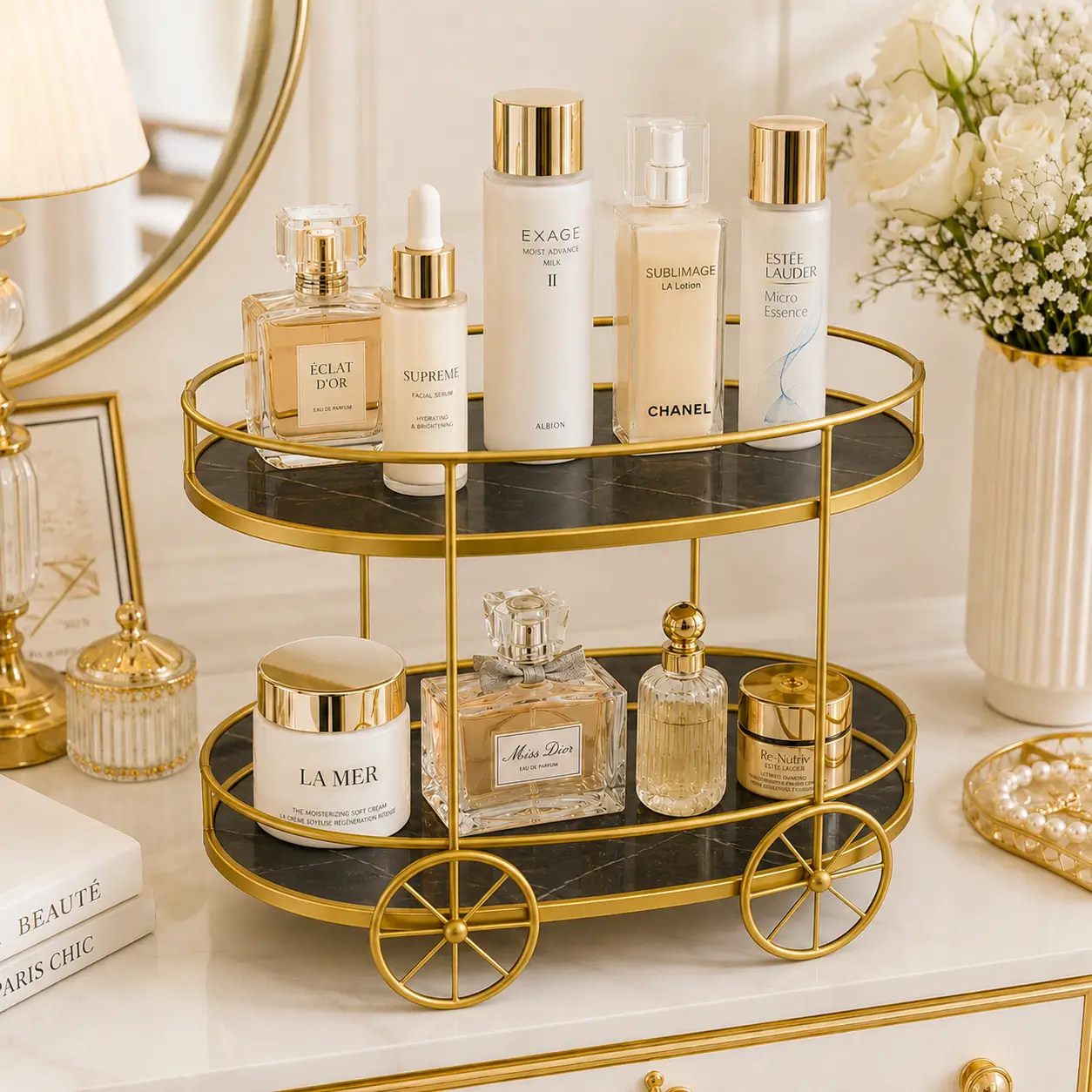 cosmetic organization