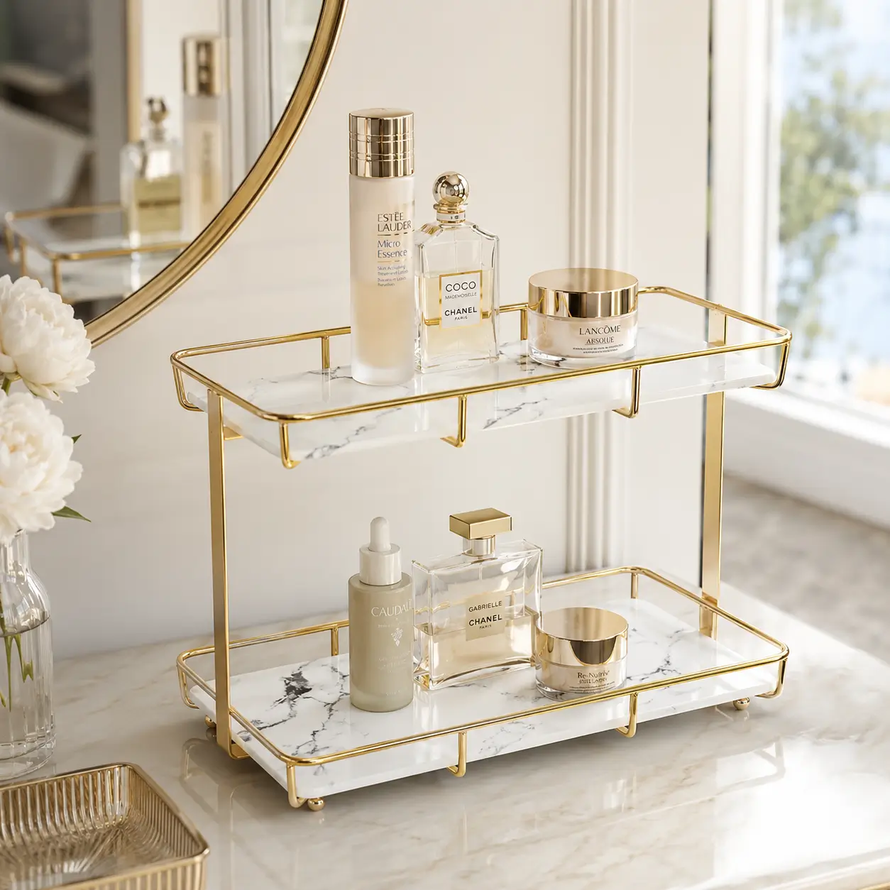Makeup Organizer for Dressing Table