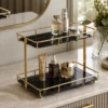2 layer vanity for makeup 2