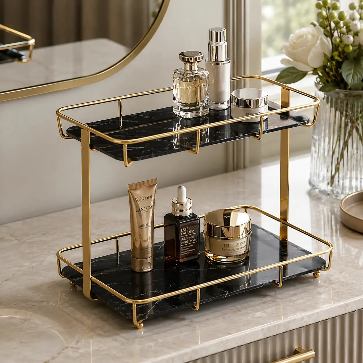 2-layer vanity for makeup - Image 4