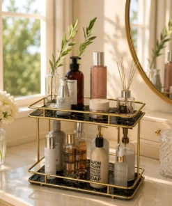 Makeup Storage Rack
