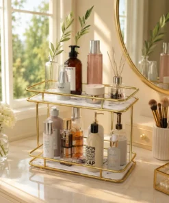 Makeup Storage Rack