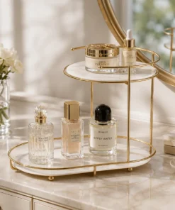 Luxury Countertop Makeup Organizer
