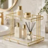 Bathroom Countertop Storage Organizer