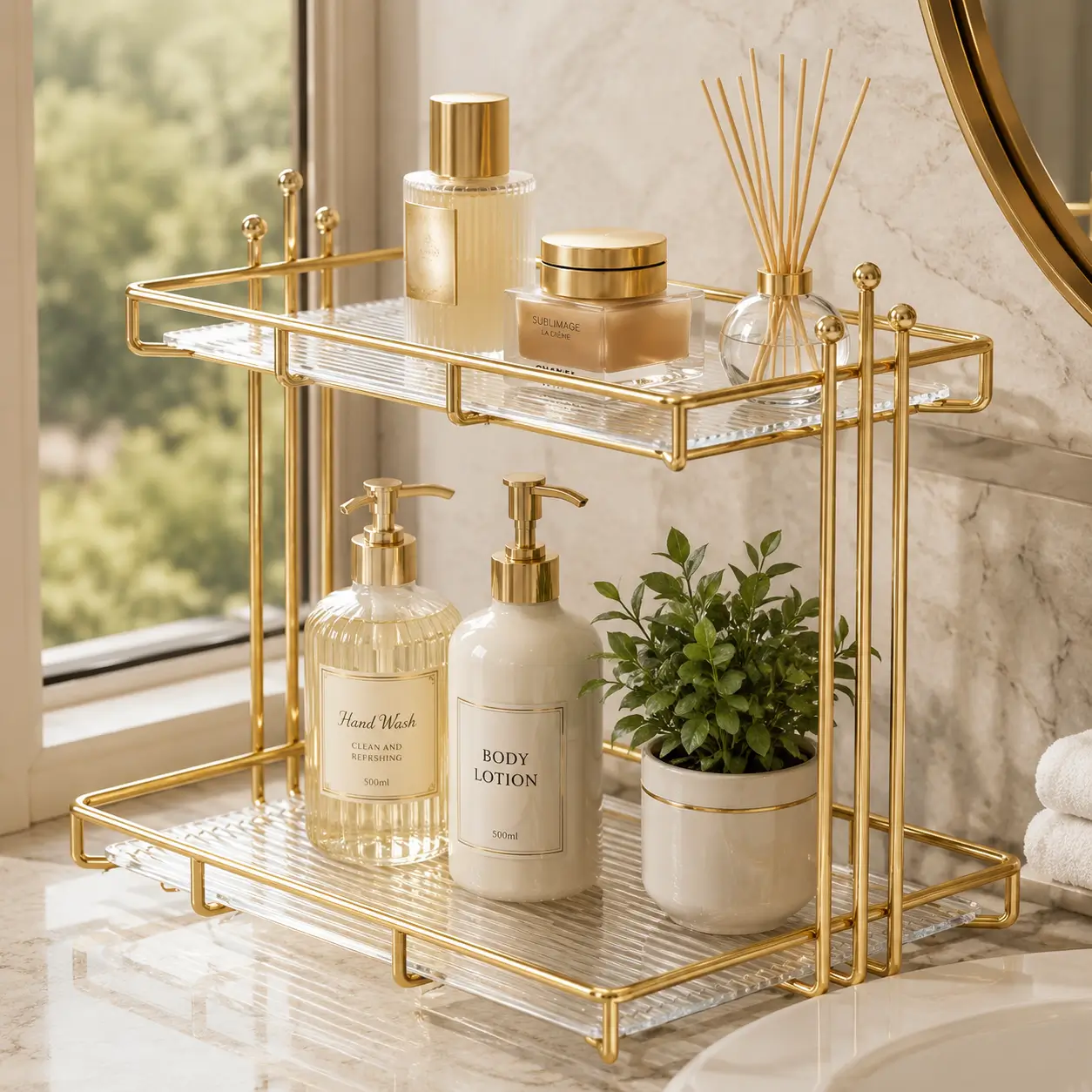 Bathroom Countertop Storage Organizer - Image 2