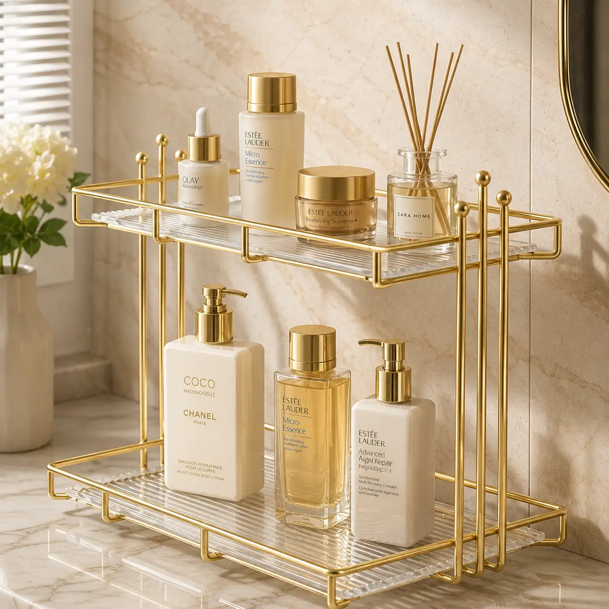 Bathroom Countertop Storage Organizer - Image 3