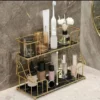 Bathroom Vanity Tray – Cosmetic Shelf Organizer for Makeup, Skincare & Essentials