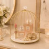 Bird Cage Makeup Storage Rack 2