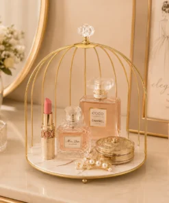 Alternative view of Bird Cage Makeup Storage Rack