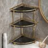 Corner Countertop Organizer – 3 Tier Shelf with Premium Design for Compact Storage (3)