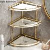 Corner Countertop Organizer – 3 Tier Shelf with Premium Design for Compact Storage (4)