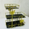 3-Tier Butterfly Countertop Cosmetic Storage Stand for makeup and beauty essentials