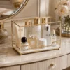 Countertop Makeup Organizer - Luxury Cosmetic Storage | Wahaj Decor