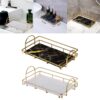 Display Tray for Makeup, Lipstick, Perfume & Jewelry – Elegant Vanity Organizer (1)