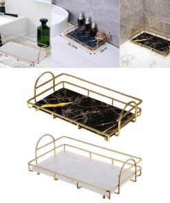 Display Tray for Makeup, Lipstick, Perfume & Jewelry – Elegant Vanity Organizer (1)