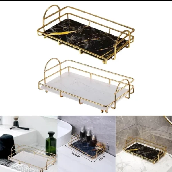 Display Tray for Makeup, Lipstick, Perfume & Jewelry – Elegant Vanity Organizer. - Image 5