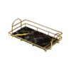 Display Tray for Makeup, Lipstick, Perfume & Jewelry – Elegant Vanity Organizer