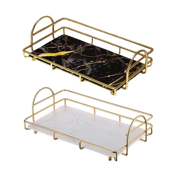 Display Tray for Makeup, Lipstick, Perfume & Jewelry – Elegant Vanity Organizer (4)