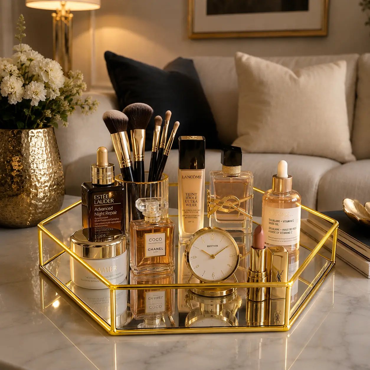 Makeup Vanity Tray
