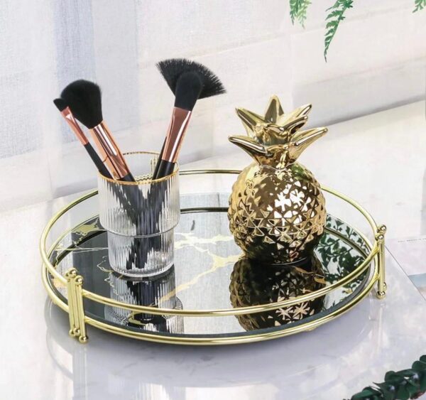 Latest Acrylic Makeup Organizer Tray for Cosmetics, Jewelry & Beauty Essentials (1)