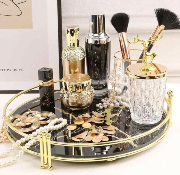Latest Acrylic Makeup Organizer Tray for Cosmetics, Jewelry & Beauty Essentials - Image 3
