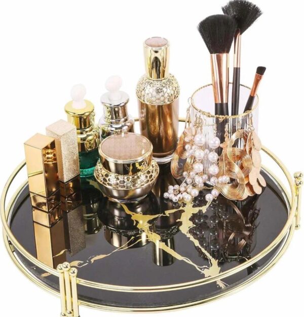 Latest Acrylic Makeup Organizer Tray for Cosmetics, Jewelry & Beauty Essentials - Image 5