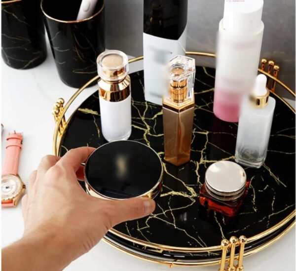 Latest Acrylic Makeup Organizer Tray for Cosmetics, Jewelry & Beauty Essentials - Image 6