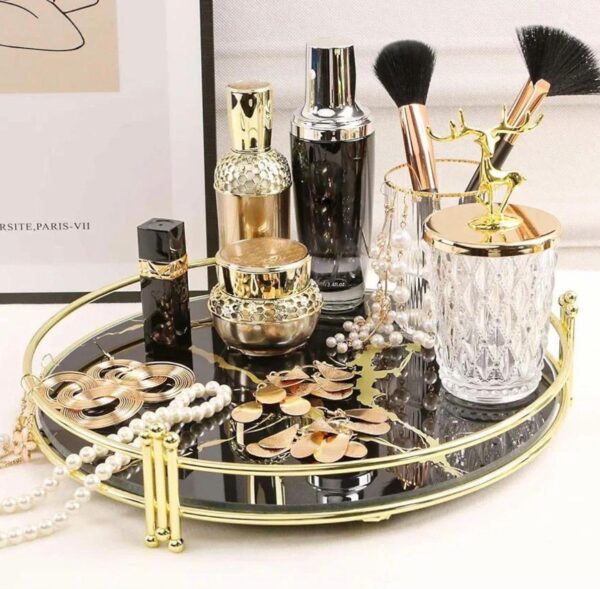 Latest Acrylic Makeup Organizer Tray for Cosmetics, Jewelry & Beauty Essentials