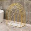 Luxury-Golden-Arch-Shaped-Organizer-Shelf