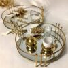 Luxury Makeup Organizer Mirror Tray for Cosmetics -Stylish Storage Solution (2)