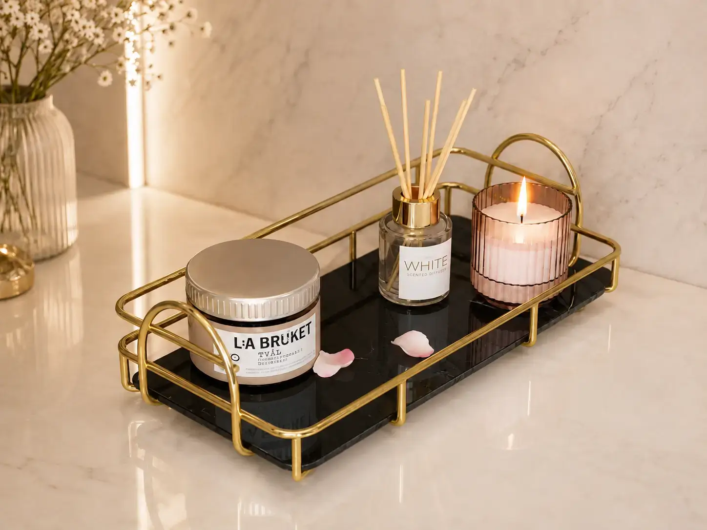 Luxury Makeup Storage Tray - Image 3